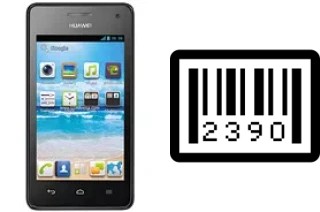 Cómo ver el número de serie en Huawei Ascend G350
