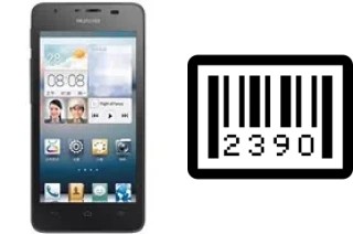 Cómo ver el número de serie en Huawei Ascend G510