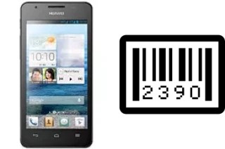 Cómo ver el número de serie en Huawei Ascend G525