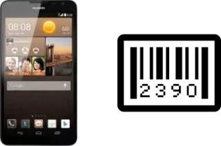 Cómo ver el número de serie en Huawei Ascend Mate 2 4G