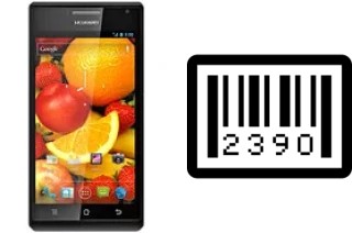Cómo ver el número de serie en Huawei Ascend P1 XL U9200E