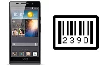 Cómo ver el número de serie en Huawei Ascend P6