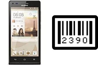 Cómo ver el número de serie en Huawei Ascend P7 mini