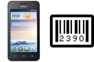 Cómo ver el número de serie en Huawei Ascend Y330