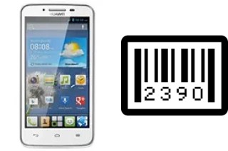Cómo ver el número de serie en Huawei Ascend Y511