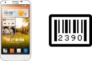 Cómo ver el número de serie en Huawei B199