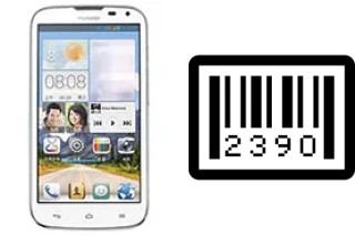 Cómo ver el número de serie en Huawei Ascend G730