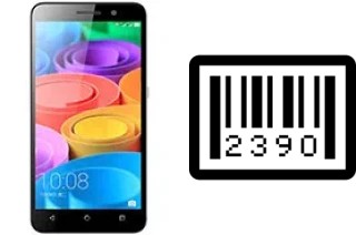 Cómo ver el número de serie en Huawei Honor 4X