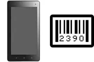 Cómo ver el número de serie en Huawei IDEOS S7 Slim CDMA