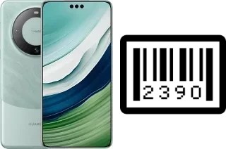 Cómo ver el número de serie en Huawei Mate 60 Pro
