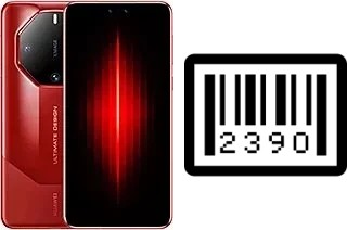 Cómo ver el número de serie en Huawei Mate 60 RS Ultimate