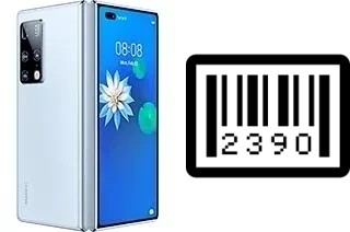 Cómo ver el número de serie en Huawei Mate X2 4G