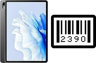 Cómo ver el número de serie en Huawei MatePad Air