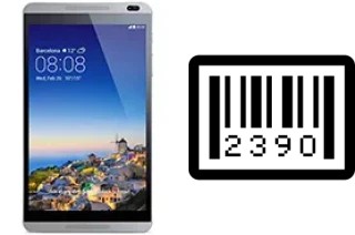 Cómo ver el número de serie en Huawei MediaPad M1