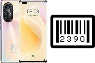 Cómo ver el número de serie en Huawei nova 8 Pro 5G
