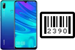 Cómo ver el número de serie en Huawei P smart plus