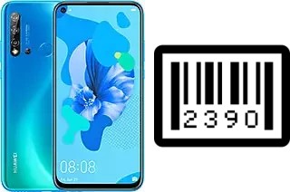 Cómo ver el número de serie en Huawei P20 lite (2019)