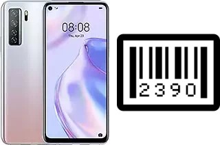 Cómo ver el número de serie en Huawei P40 lite 5G