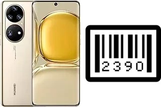 Cómo ver el número de serie en Huawei P50 Pro
