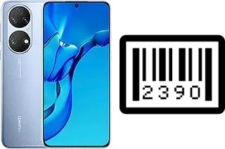 Cómo ver el número de serie en Huawei P50E