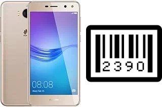 Cómo ver el número de serie en Huawei Y6 (2017)