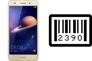 Cómo ver el número de serie en Huawei Y6 II