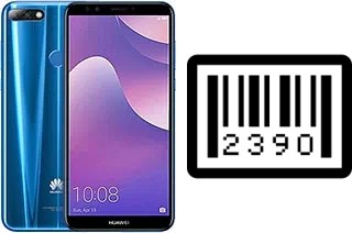 Cómo ver el número de serie en Huawei Y7 Prime (2018)