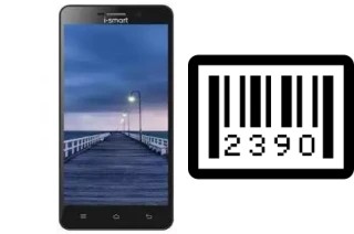Cómo ver el número de serie en i-smart IS-59