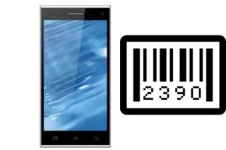 Cómo ver el número de serie en Iku Elegant K50I