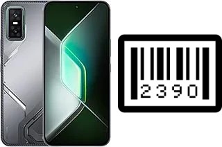 Cómo ver el número de serie en Infinix GT 30 Pro