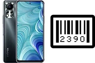 Cómo ver el número de serie en Infinix Hot 11s NFC