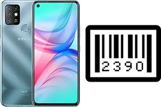 Cómo ver el número de serie en Infinix Hot 10
