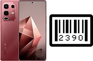 Cómo ver el número de serie en Infinix Note 50s