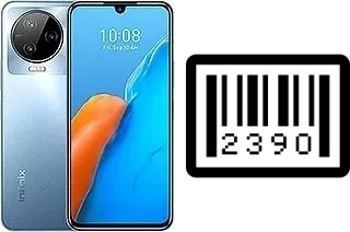 Cómo ver el número de serie en Infinix Note 12 (2023)