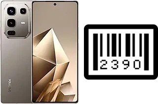 Cómo ver el número de serie en Infinix Note 50 Pro 4G