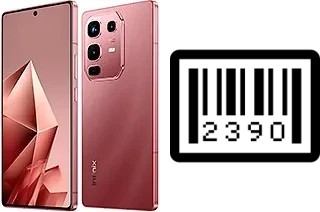 Cómo ver el número de serie en Infinix Note 50 4G