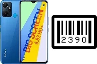 Cómo ver el número de serie en Infinix Smart 6 Plus (India)