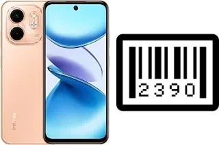 Cómo ver el número de serie en Infinix Smart 9 HD
