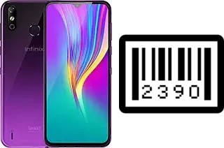 Cómo ver el número de serie en Infinix Smart 4