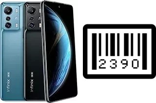 Cómo ver el número de serie en Infinix Zero 5G