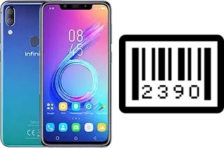 Cómo ver el número de serie en Infinix Zero 6