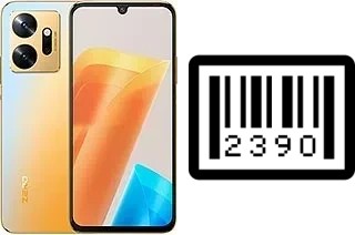 Cómo ver el número de serie en Infinix Zero 20