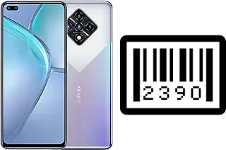 Cómo ver el número de serie en Infinix Zero 8