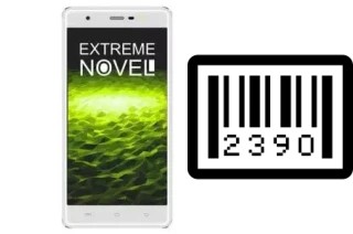 Cómo ver el número de serie en Infone Extreme Novel