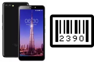 Cómo ver el número de serie en itel P13 Plus