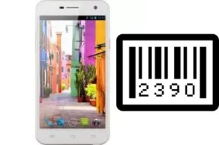 Cómo ver el número de serie en Jinga Basco M500 3G