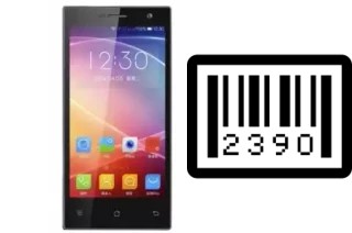 Cómo ver el número de serie en K-Touch L930I