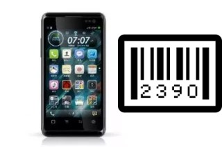 Cómo ver el número de serie en K-Touch W806 plus