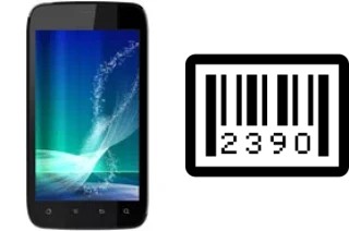 Cómo ver el número de serie en Karbonn A111
