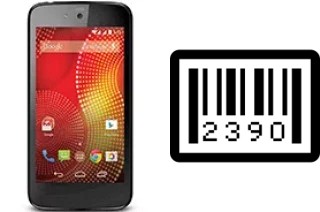 Cómo ver el número de serie en Karbonn Sparkle V